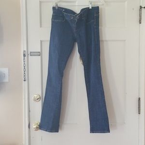 Cabi straight leg jeans